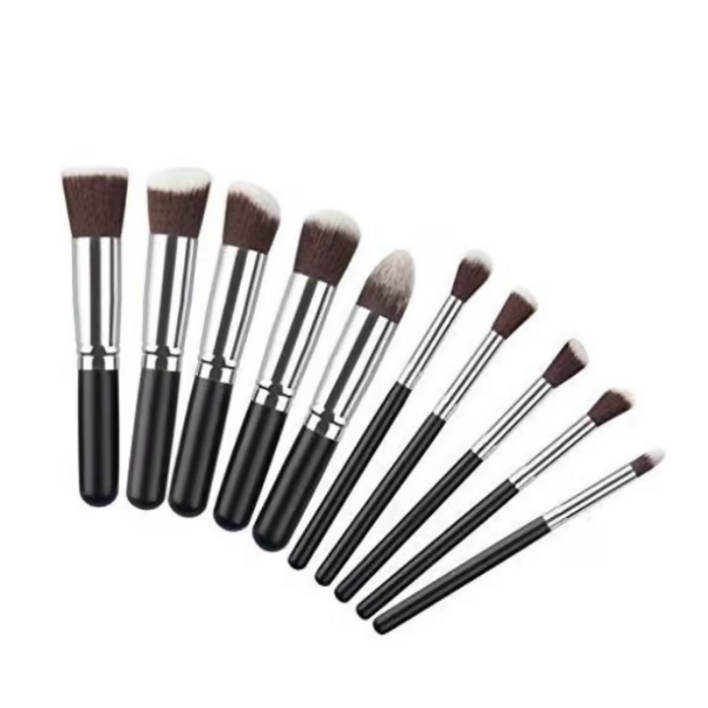 Bronson Professional Premium 10 Pcs Makeup Brush Set