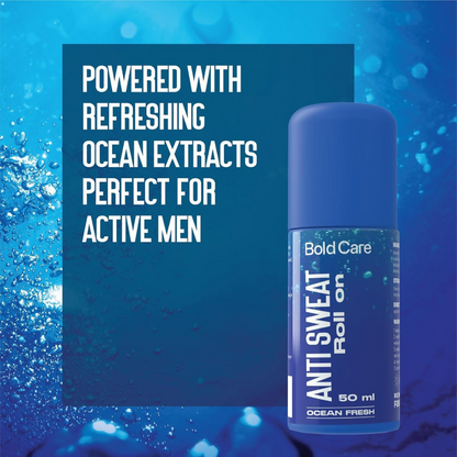 Bold Care Ocean Fresh Antiperspirant & Anti-sweat Deodorant Roll-on