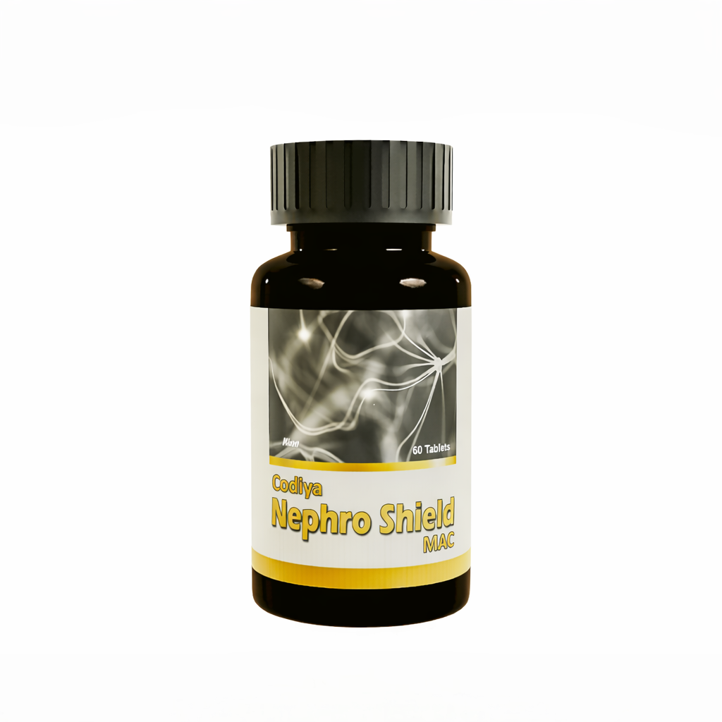 Uveda Naturals Codiya Nephroshield Mac Tablets