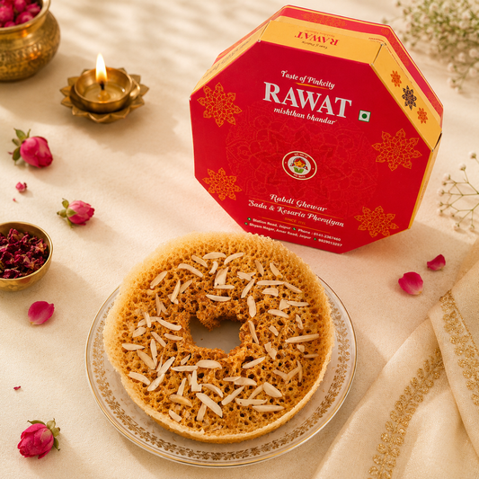 SweeDesi Rawat Meetha Ghewar