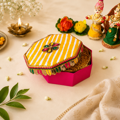 SweeDesi Ghewar Hamper 2