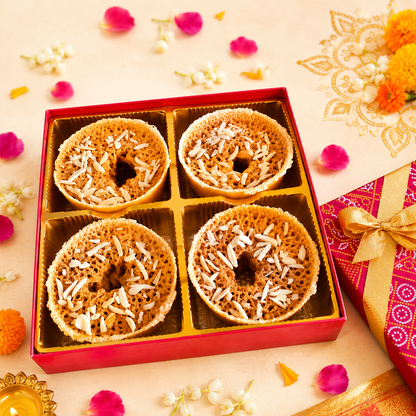 SweeDesi Royal Ghewar Hamper