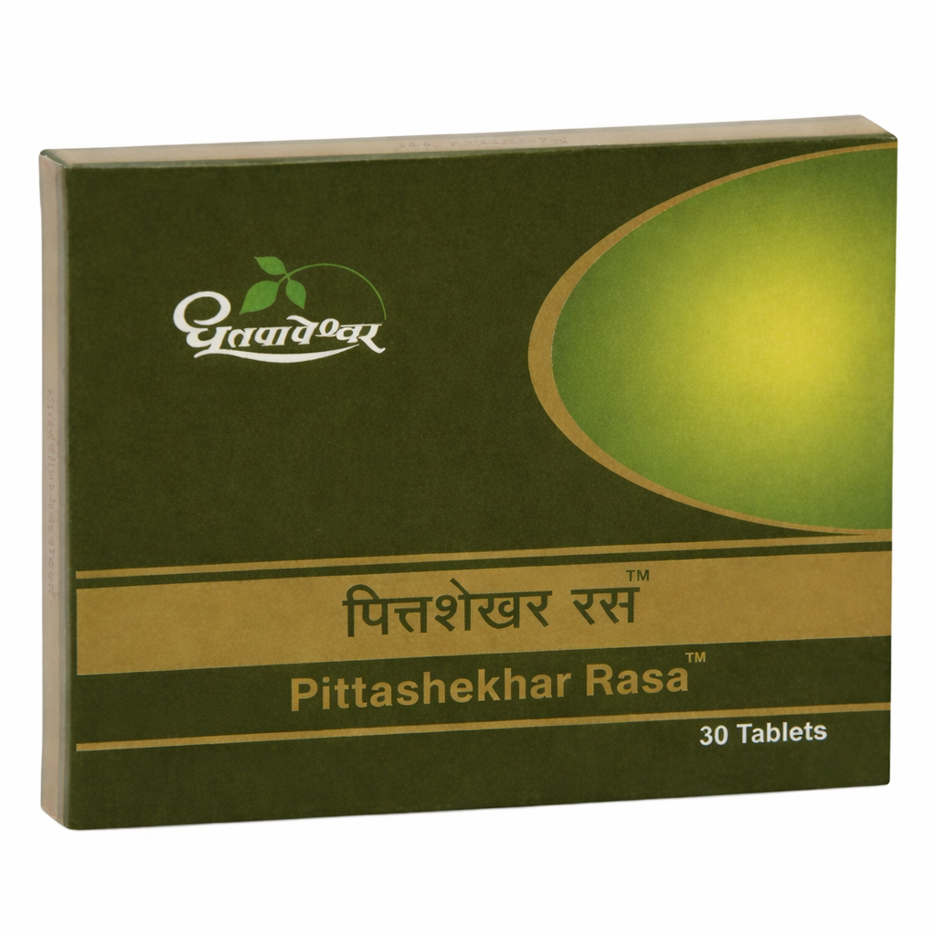 Dhootapapeshwar Pittashekhar Rasa