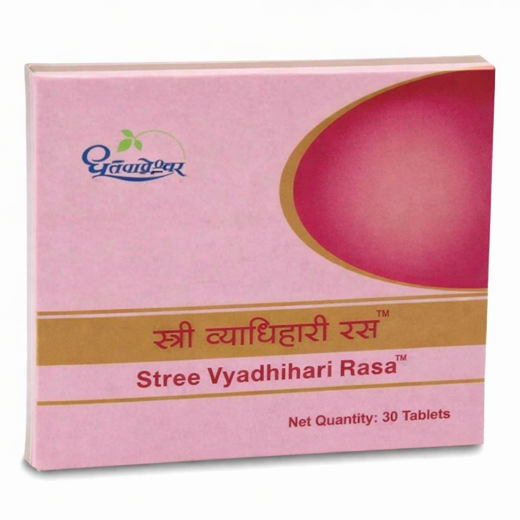 Dhootapapeshwar Stree Vyadhihari Rasa - 30 Tablets