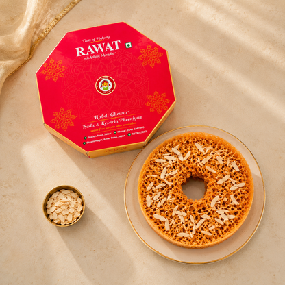 SweeDesi Rawat Meetha Ghewar
