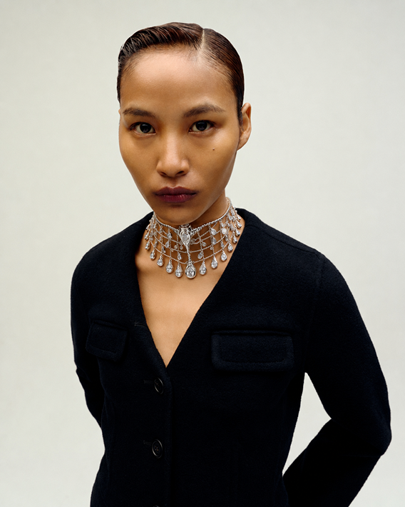Silver Siren Choker