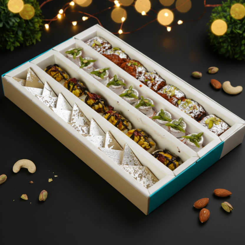 Agra Sweets Banjara Classic Gift Pack Option 1