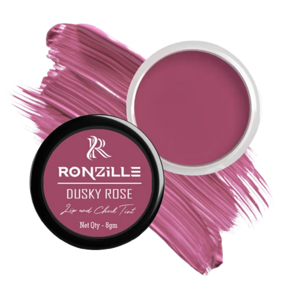 Ronzille Lip And Cheek Tint - Dusky Rose