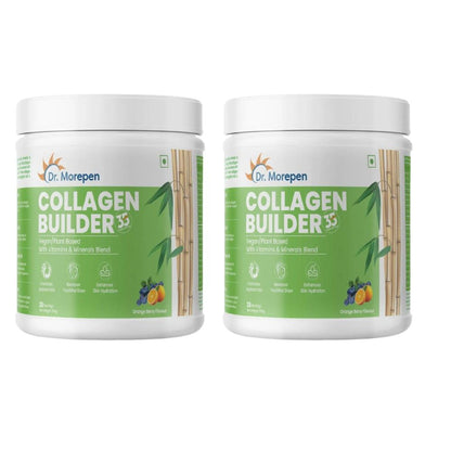 Dr. Morepen Natural Collagen Builder - Orange Berry Flavour