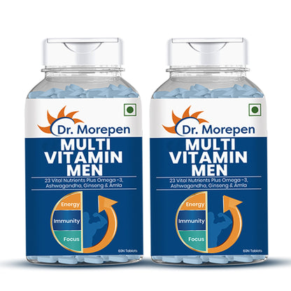 Dr Morpen Multivitamin For Men Tablets