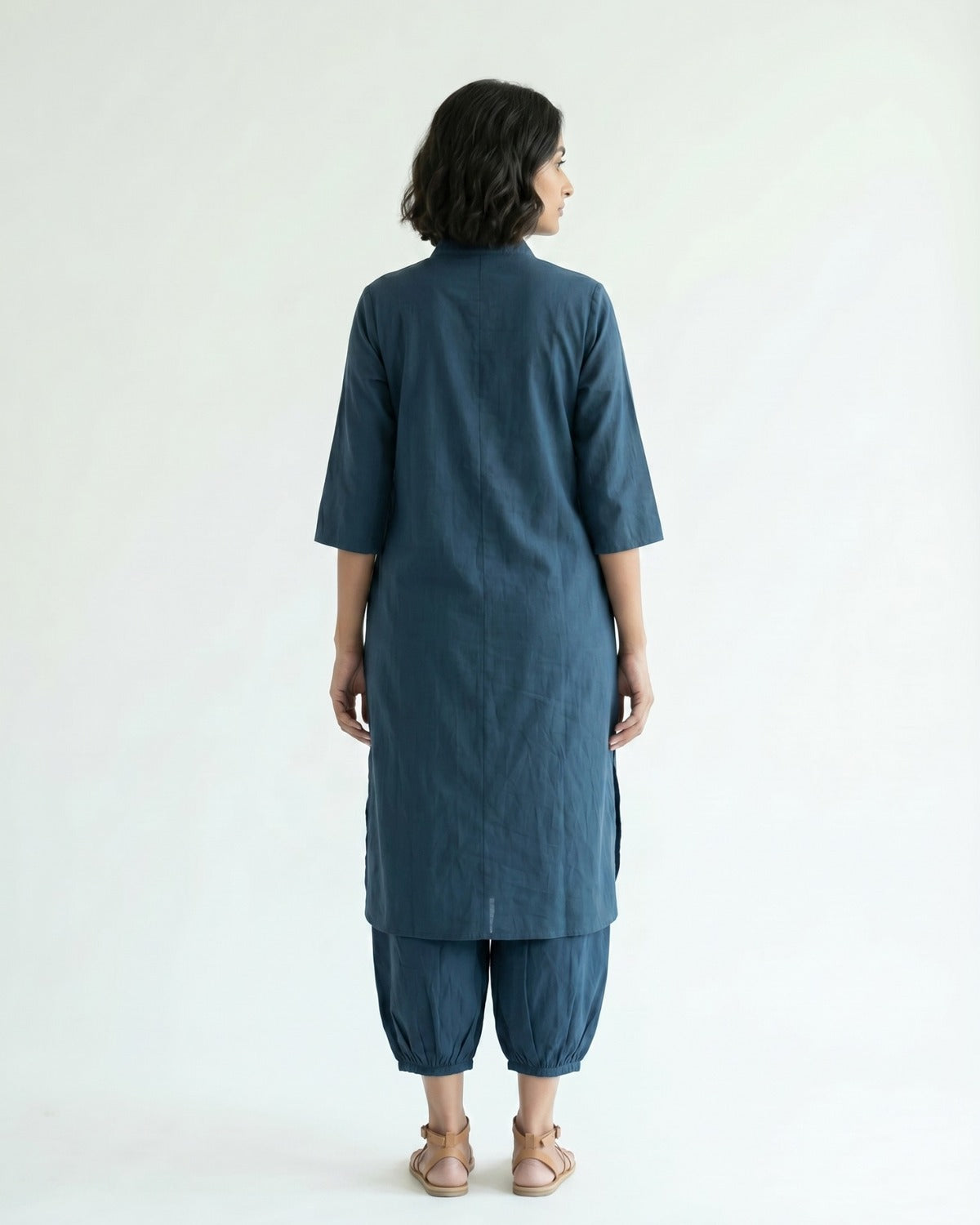 Gharana India Aira Indie Blue Coord Set