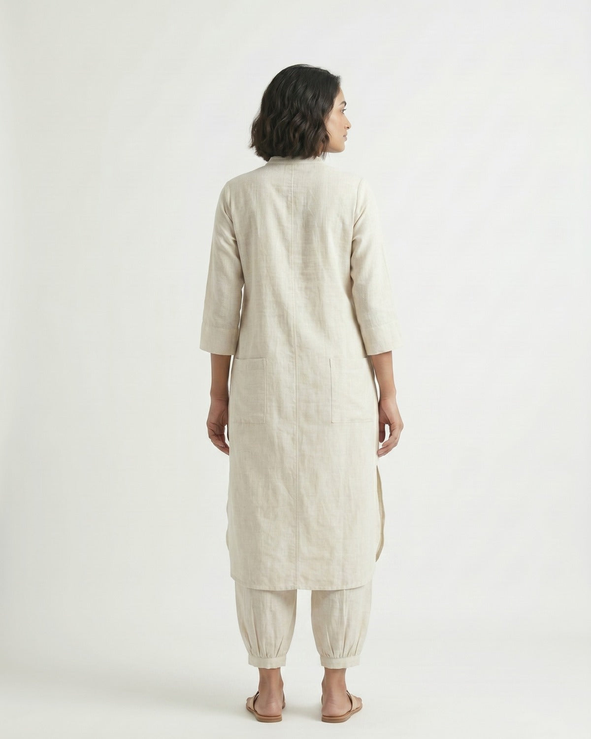 Gharana India Aira Cream Coord Set
