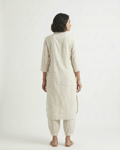 Gharana India Aira Cream Coord Set