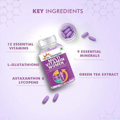 Dr Morpen Multivitamin For Women Tablets