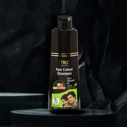 Tru Hair & Skin Black Colour Shampoo