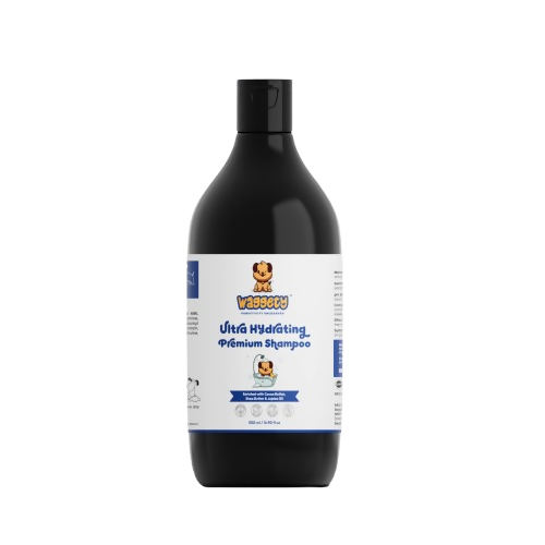 Waggety Ultra Hydrating Premium Shampoo For Dogs
