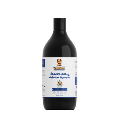Waggety Ultra Hydrating Premium Shampoo For Dogs