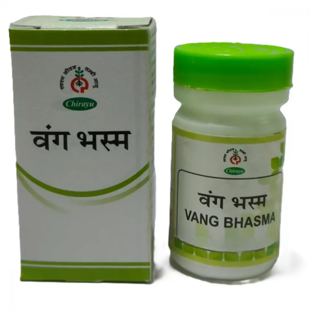 Chirayu Vanga Bhasma