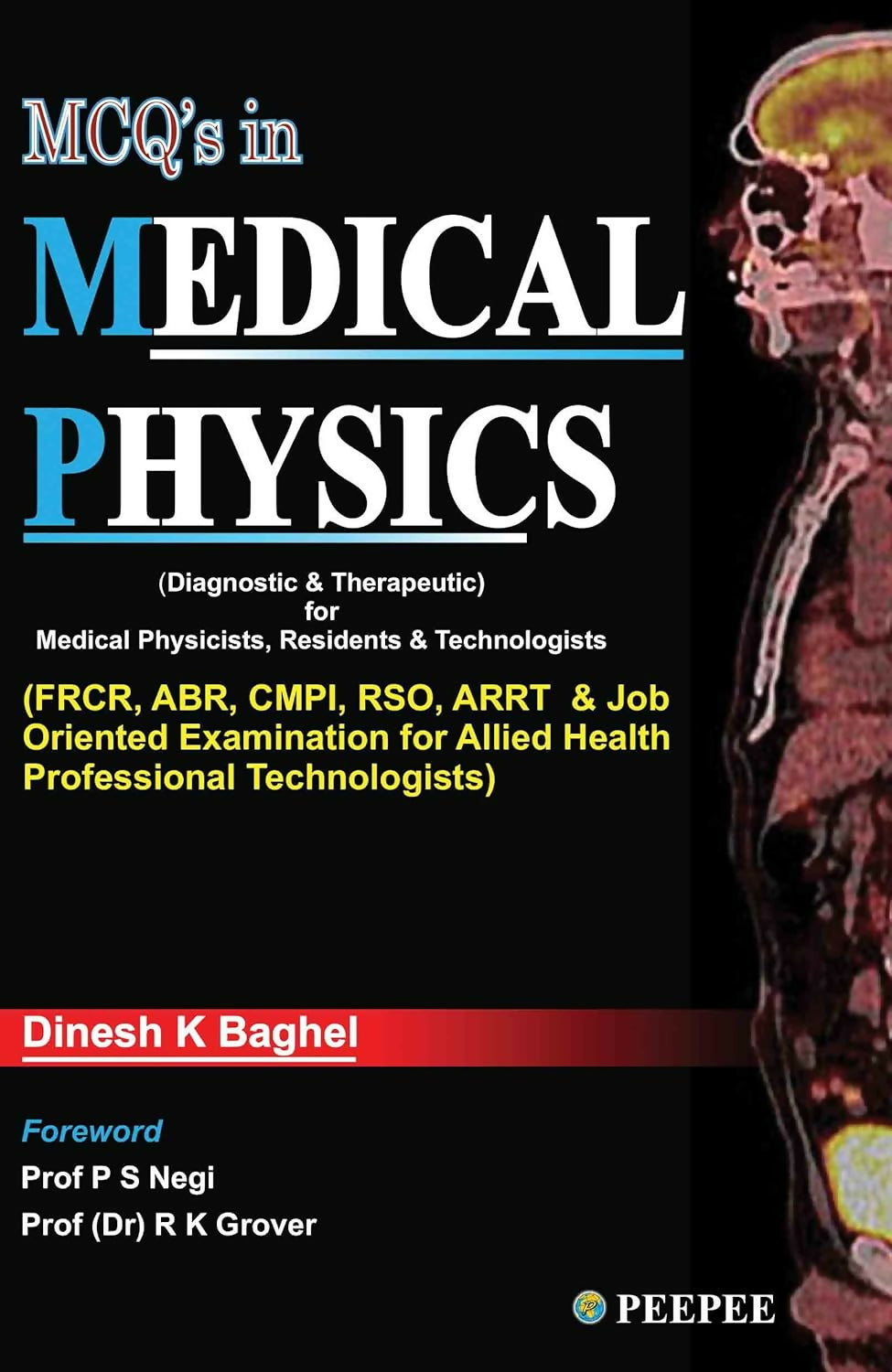 MCQs In Medical Physics-Baghel, Dinesh