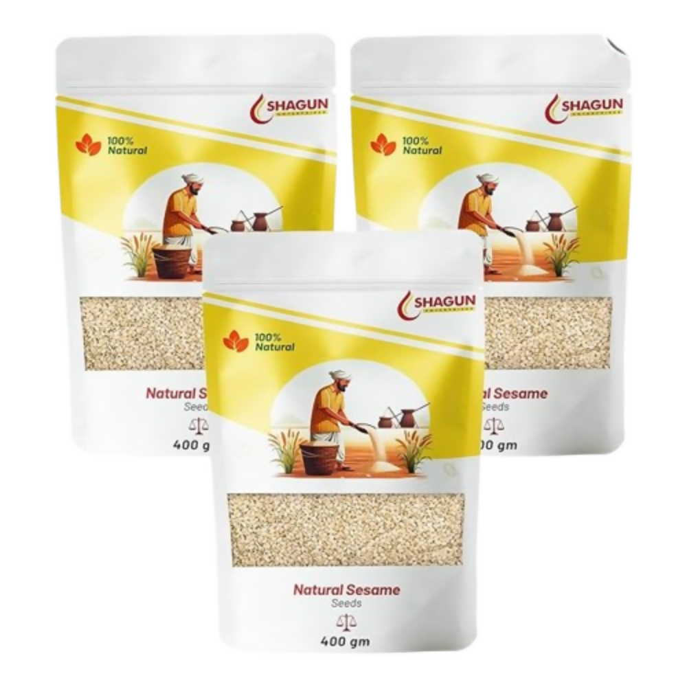Shagun White Sesame Seeds