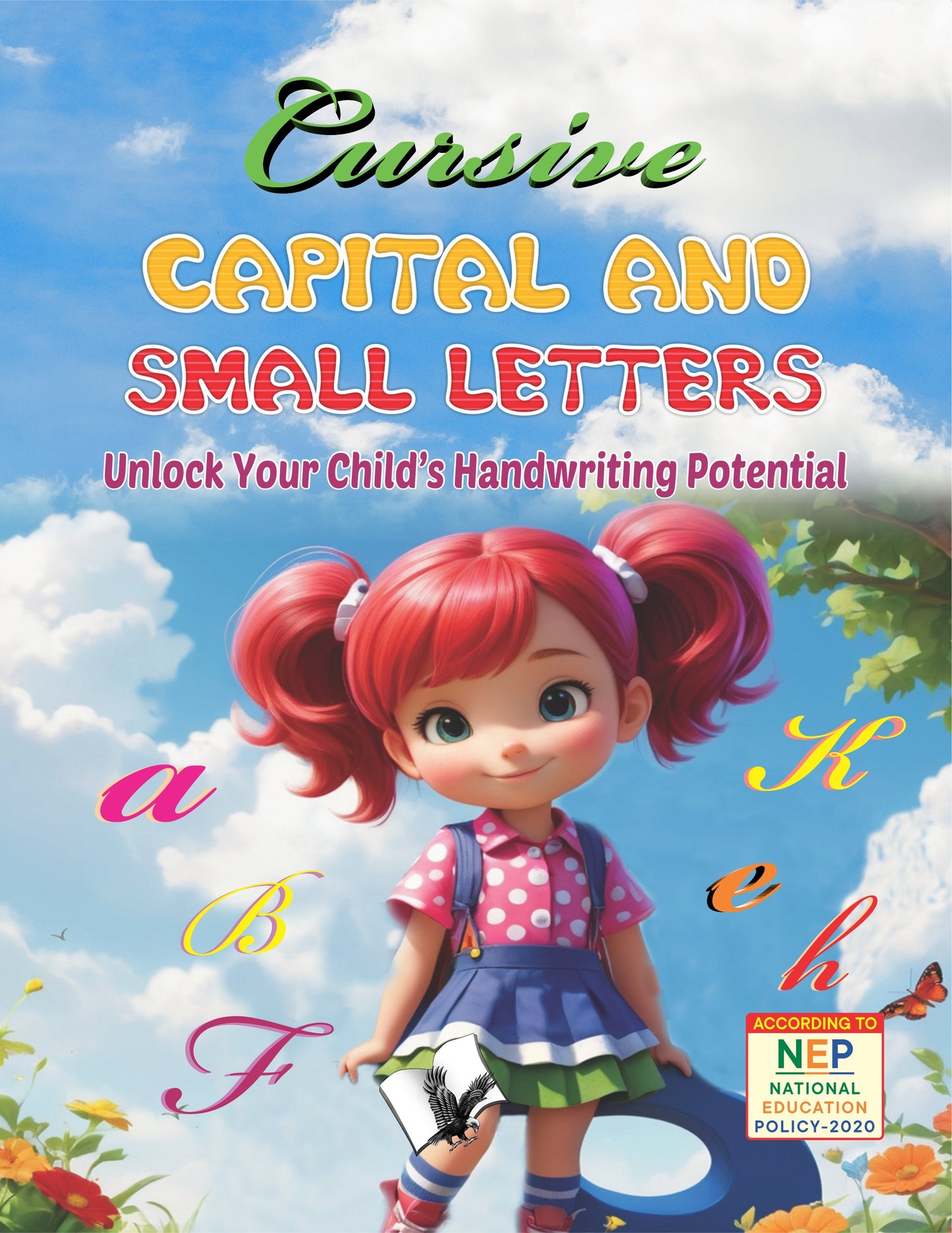 Cursive Capital and Small Letters (UKG) by V&S Editorial Board