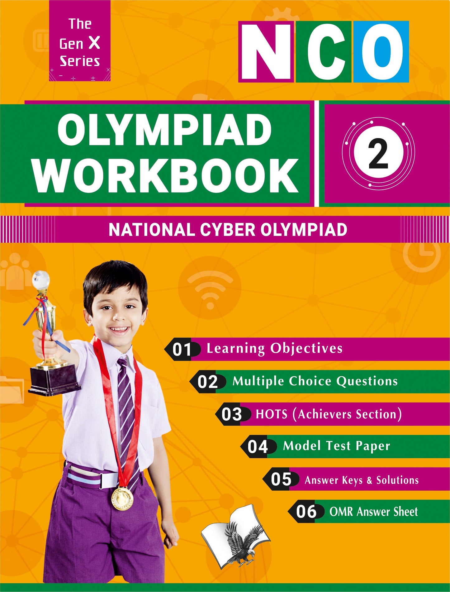 Olympiad Workbook Computer Class2 by V&S Editorial Board