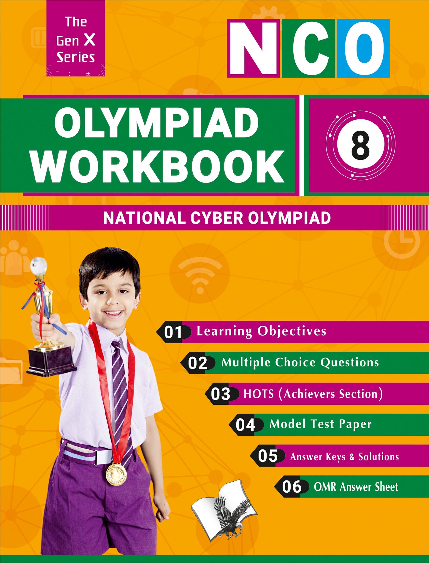 Olympiad Workbook Computer Class8 by V&S Editorial Board