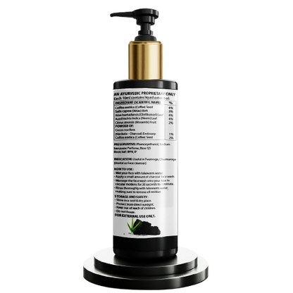 Zenius Activated Charcoal Face Wash for Cleanse Face Dirt and Improve Skin