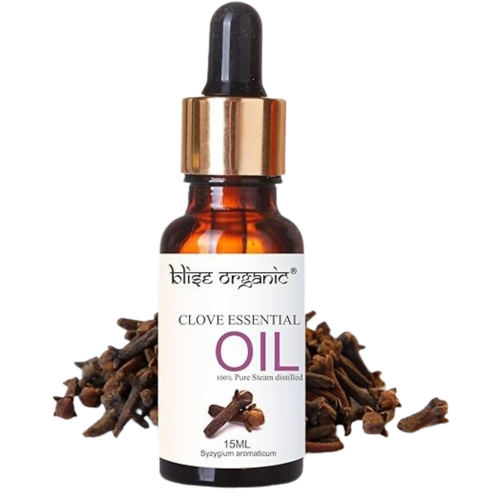 Blise organic Clove Essential Oil