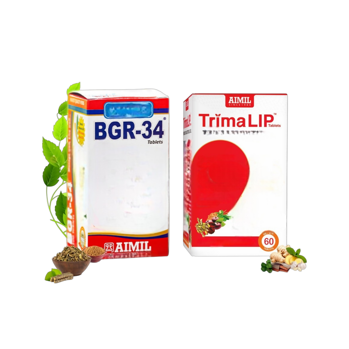Aimil Meta Balance kit (BGR-34 +TrimaLip)
