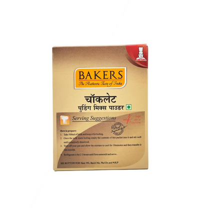 BAKERS Instant Pudding Mix - Chocolate Flavor