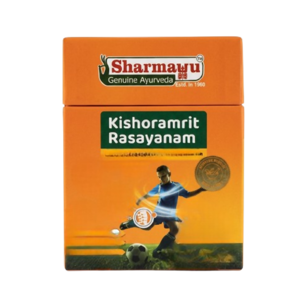 Sharmayu Ayurveda Kishoramrit Rasayanam