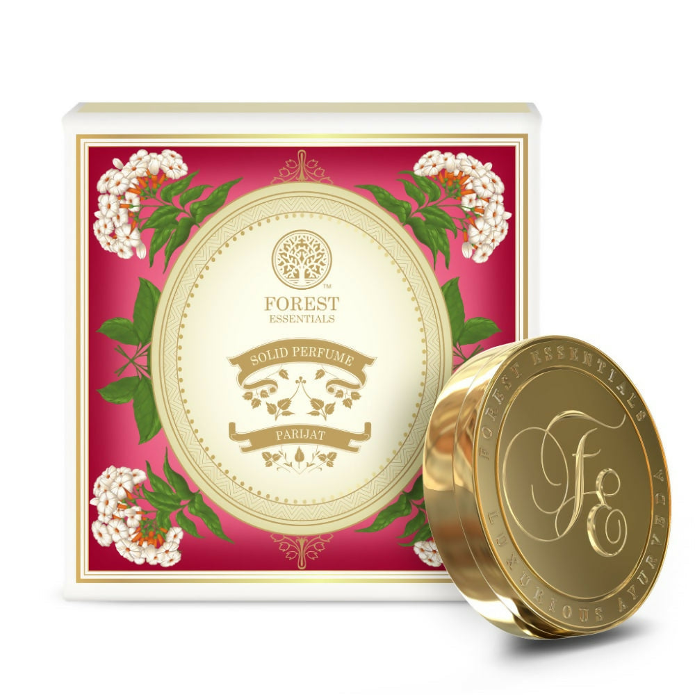 Forest Essentials Solid Perfume Parijat