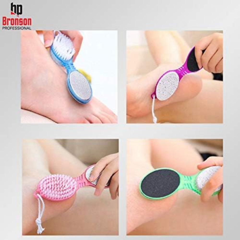 Bronson Professional 4 In 1 Foot Filer and Pedicure Tool