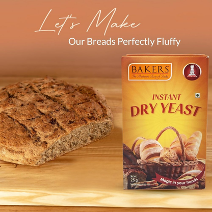 BAKERS Instant Dry Yeast