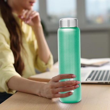 Milton Aqua 1000 Stainless Steel Water Bottle - Light Green