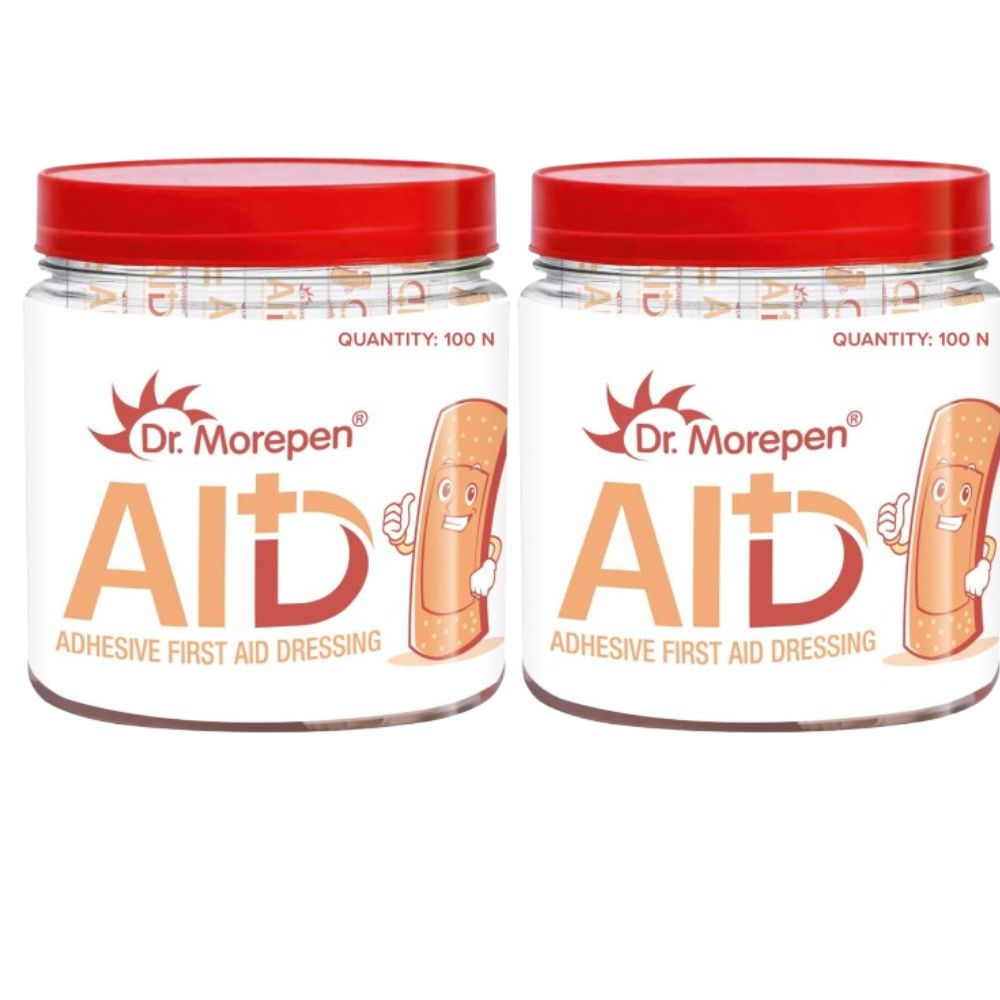 Dr. Morepen AID ?Band-Aid Adhesive