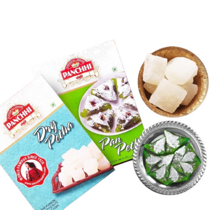 PANCHHI Plain Dry Petha - Pan Petha