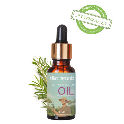 Blise organic Australian Tea Tree Essential Oil