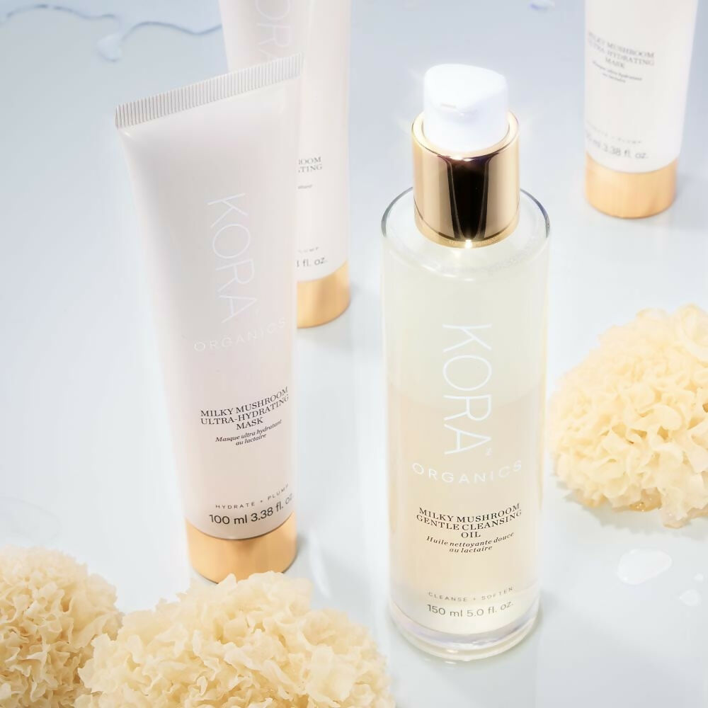 Kora Organics Milky Mushroom Gentle Cleansing Oil