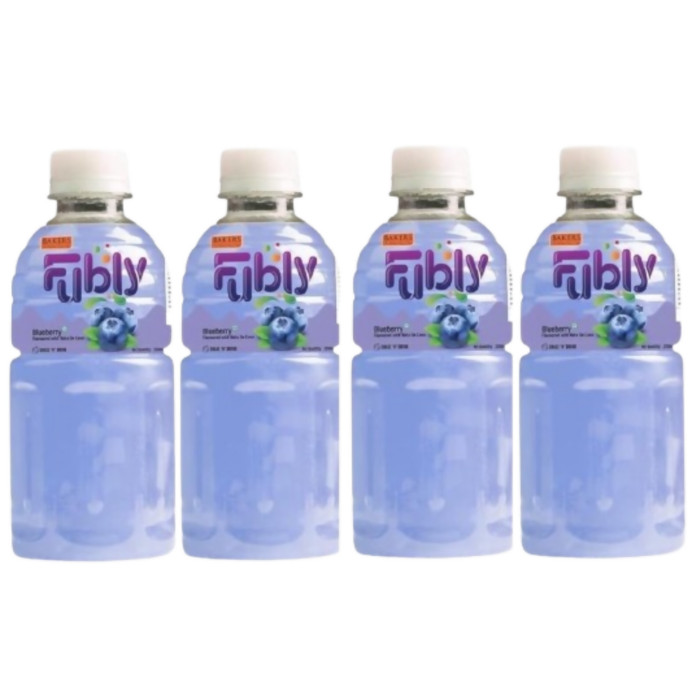 BAKERS Fubly Blueberry Juice Drink