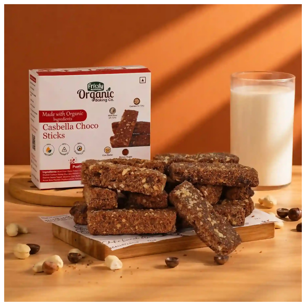Frissly Organics Casbella Choco Sticks