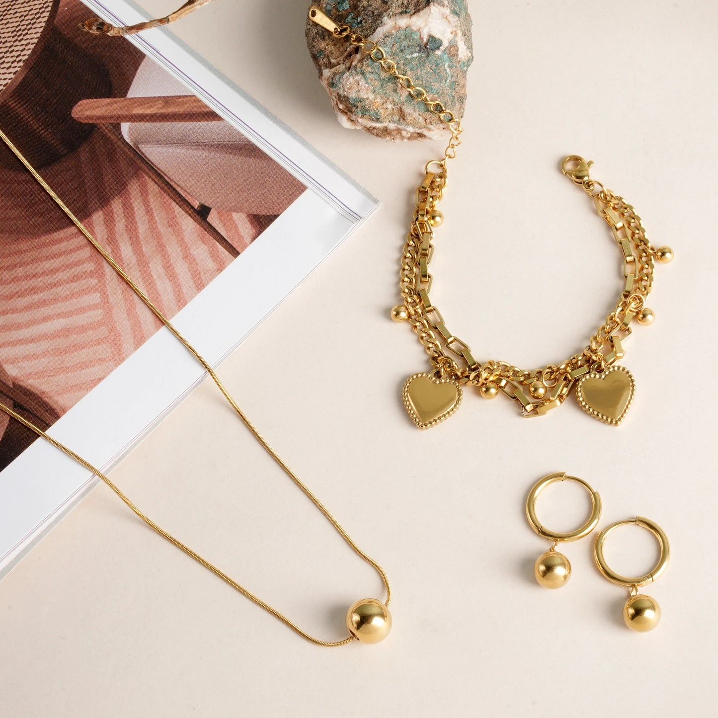 Affine Hearts & Spheres Set