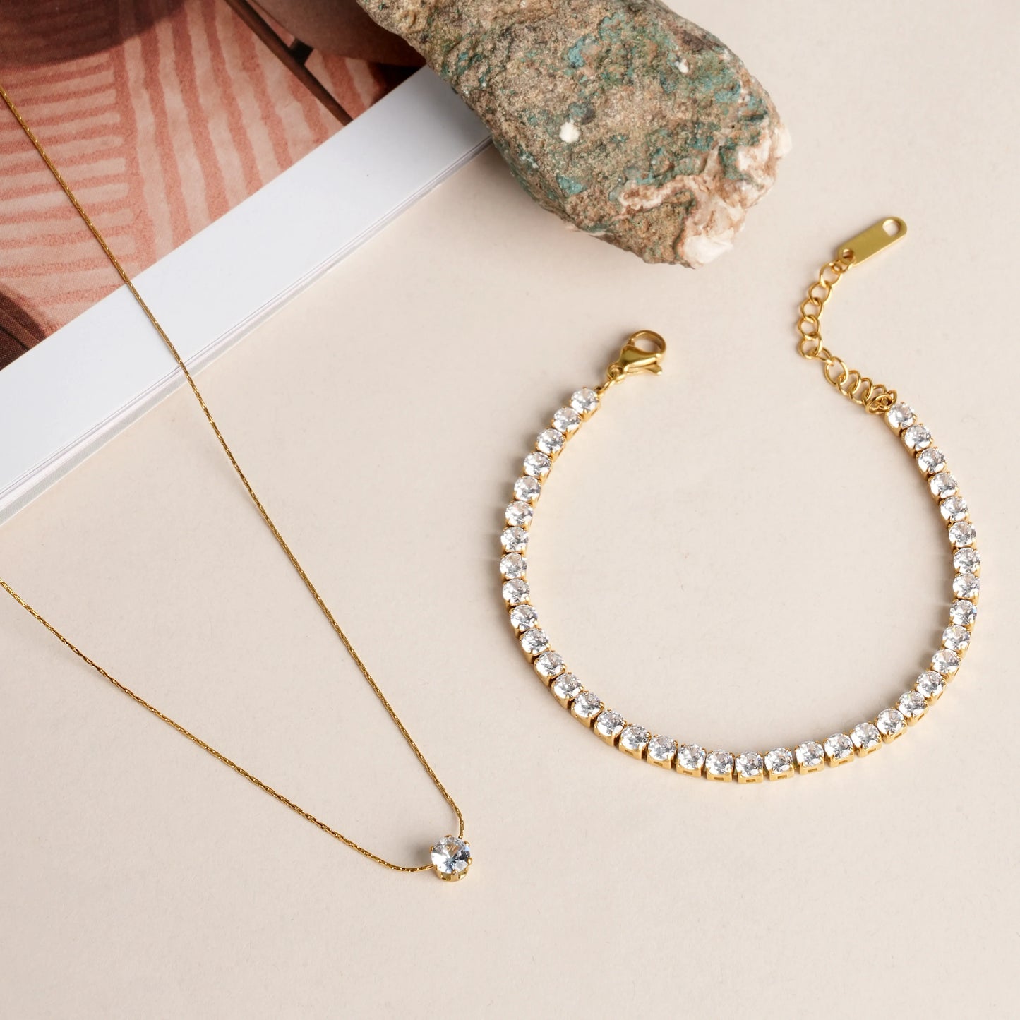 Timeless Solitaire Set