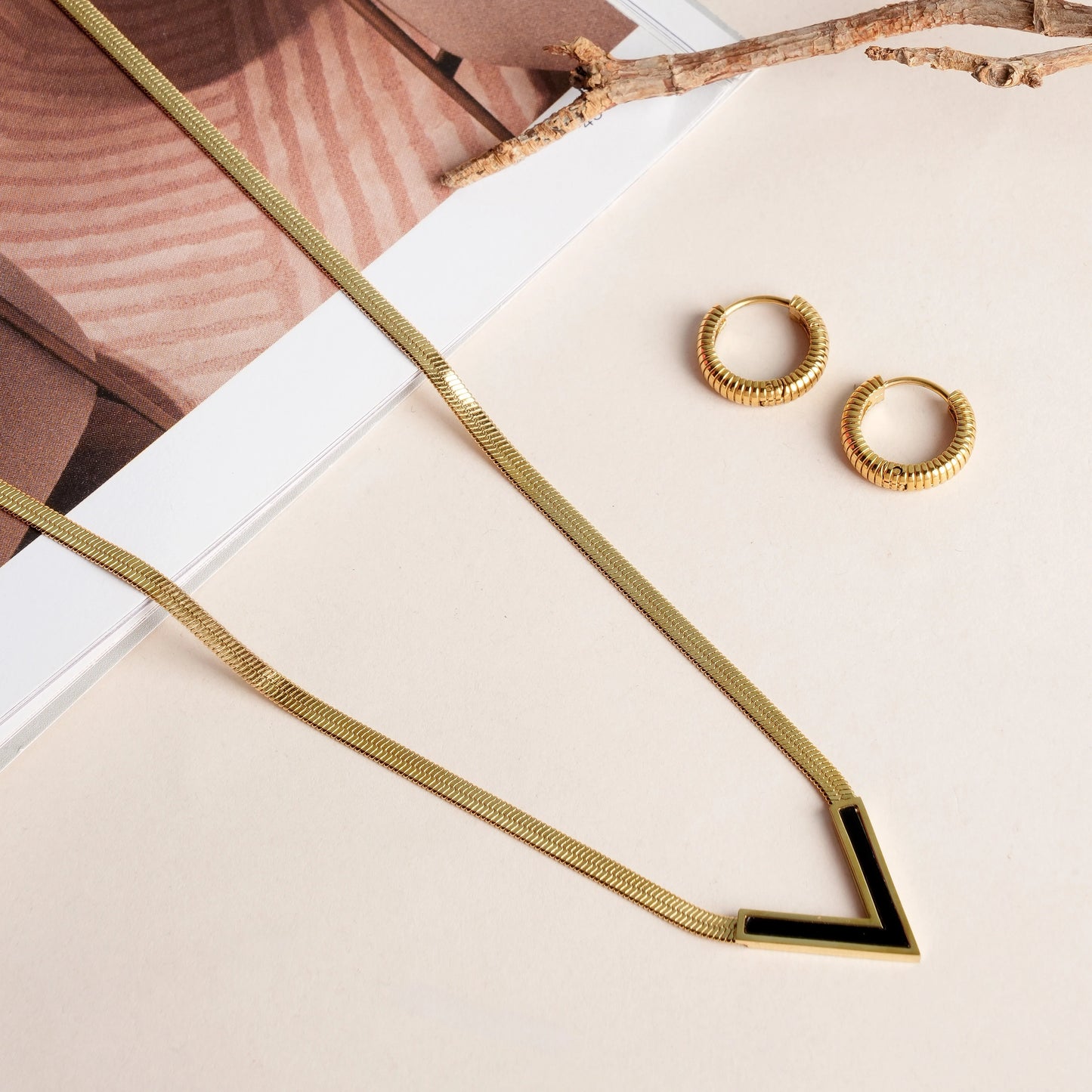 Vertex Luxe Jewellery Set