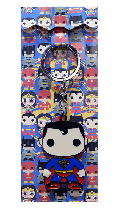 DC Comics Superman Chibi Die-Cast Metal Keychain