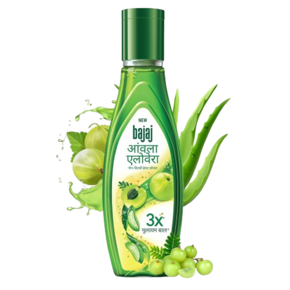 Bajaj Amla Aloe Vera Hair Oil