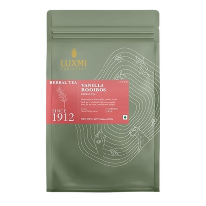 Luxmi Estates Vanilla Rooibos Chai Herbal Infusion