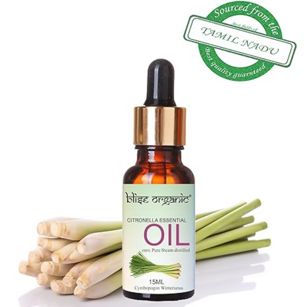 Blise organic Citronella Essential Oil