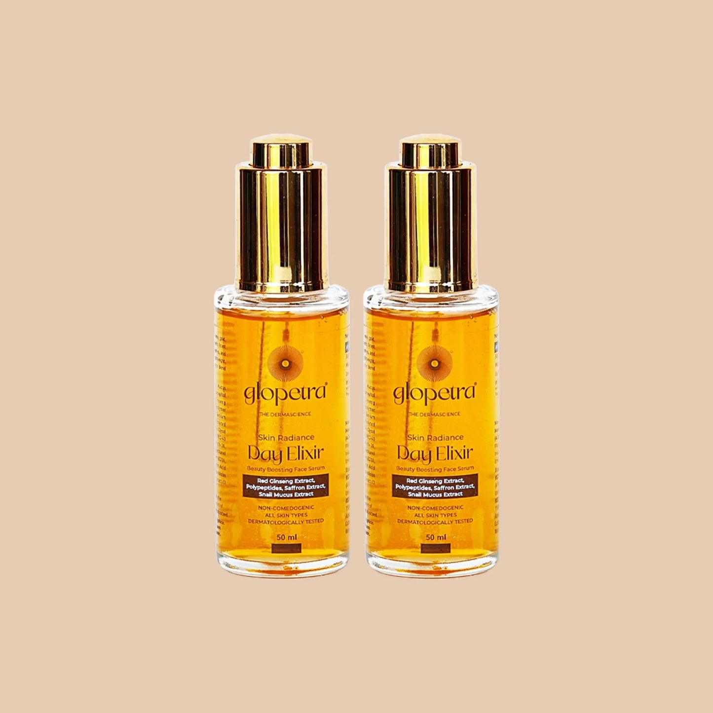 Glopetra Day Elixir Face Serum